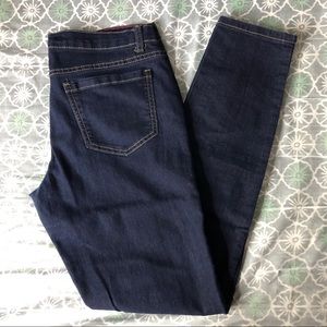 Red Blue Denim - Size 7/8